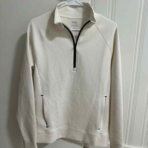 Abercrombie YPB neoKNIT Quarter-Zip sz Small
